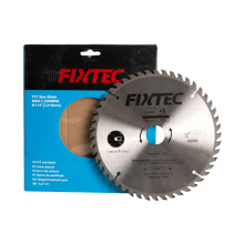 FIXTEC Power Tools Accessories 40T TCT Saw Blade Circular Saw Blade for Wood Cutting & Marble Cutter